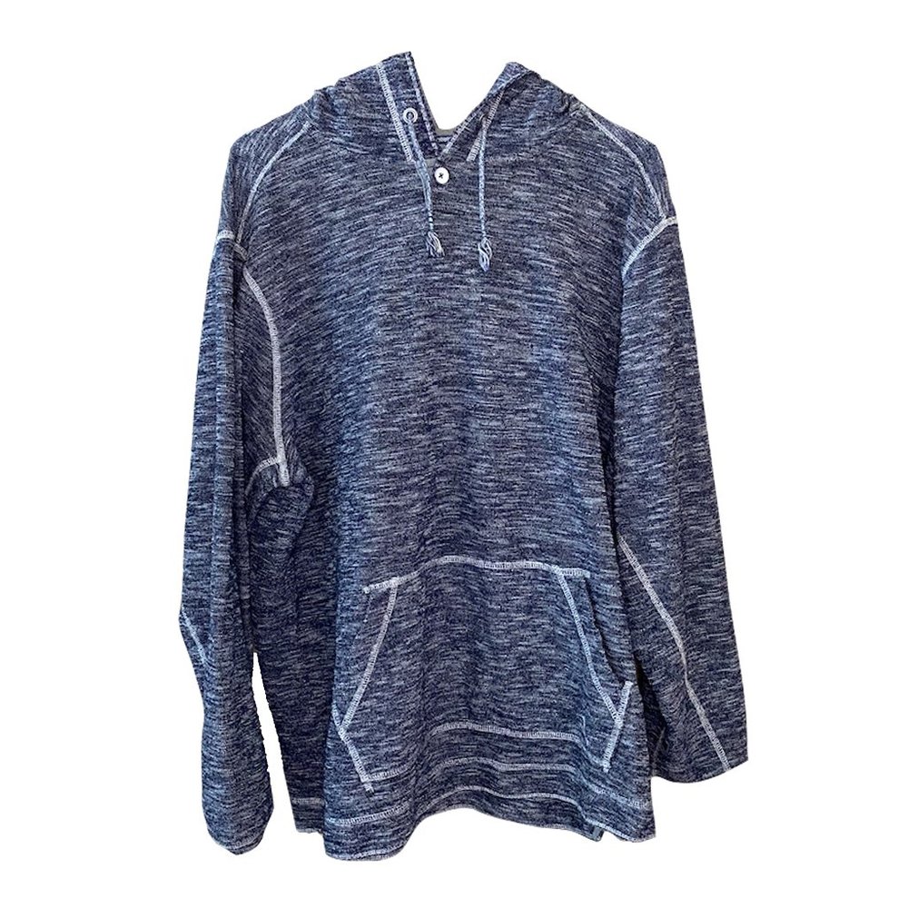 Tommy Bahama Heathered Knit Hooded Sweater